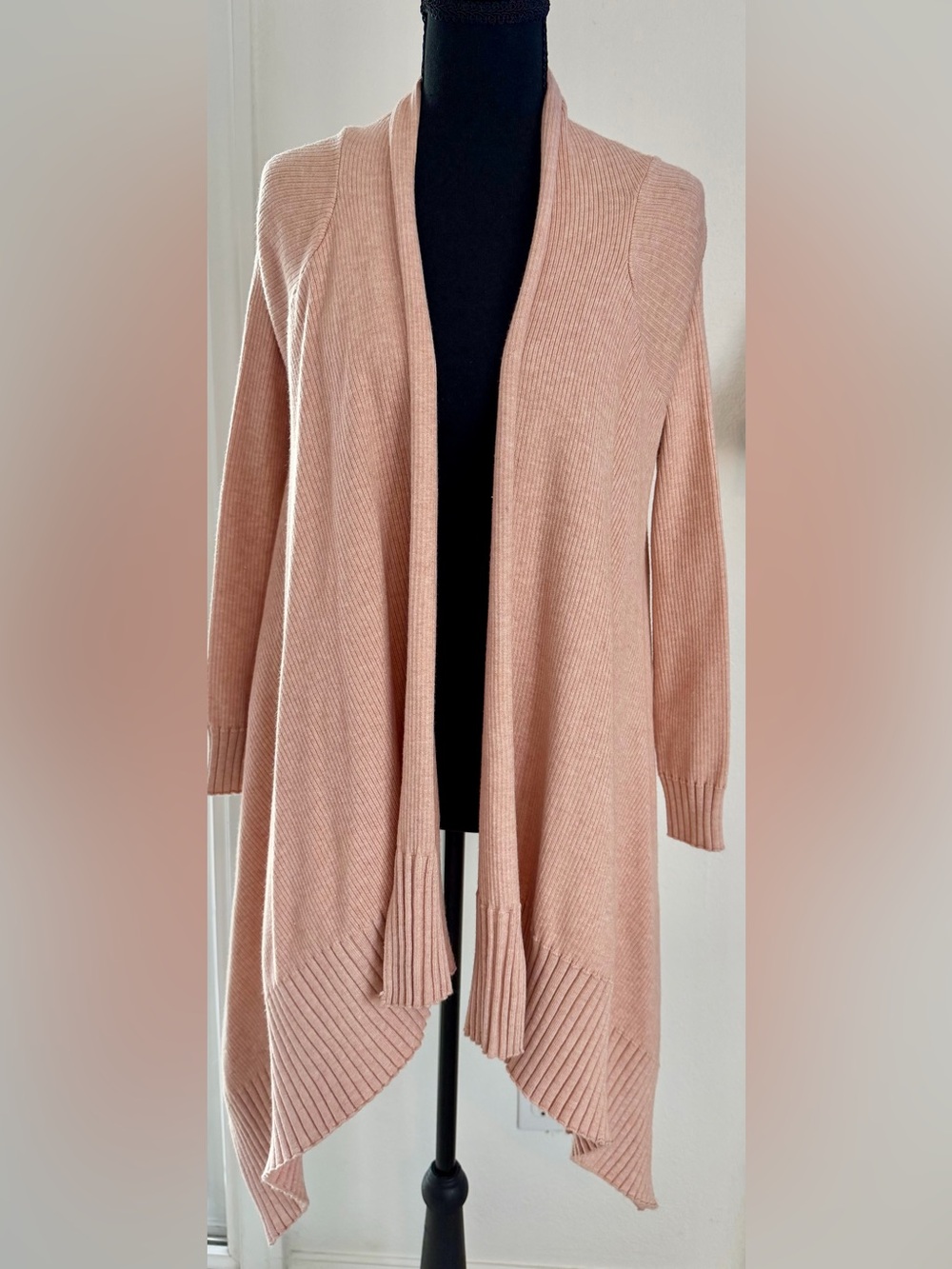 Elan Blush Pink AlineCardigan-Size Small-NWT